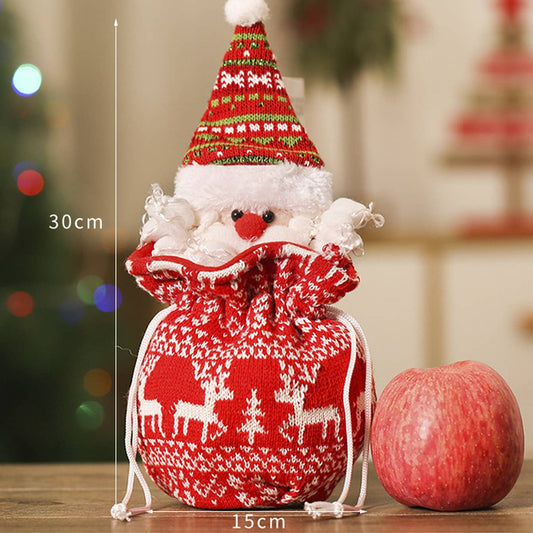 CWMM9347_CHRISTMAS EVE CHRISTMAS CANDY CREATIVE GIFT BAG