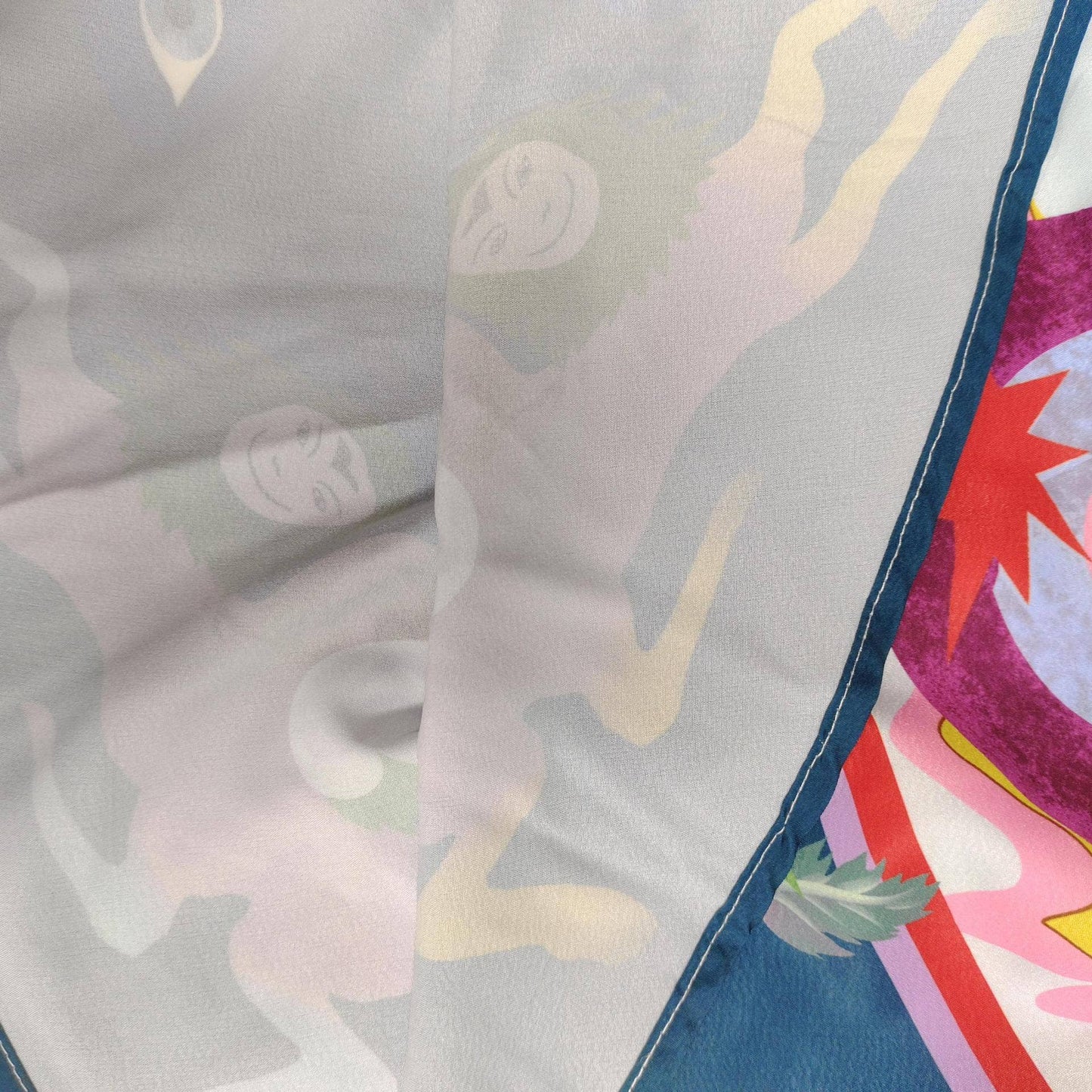 PRINT STRAPLESS SLIP-ON DRESS