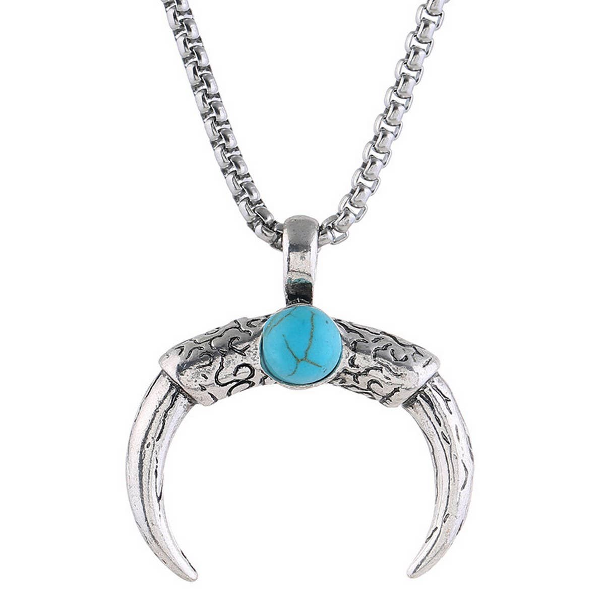 RETRO CREATIVE ALLOY PENDANT NECKLACE_CWMM4612