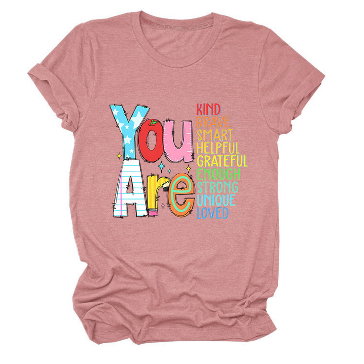 Funny Summer T-Shirt for Women, Motivational