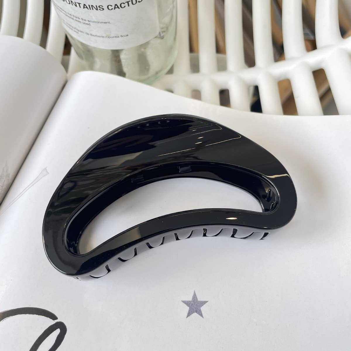 Thick Hair Claw - Elegant INS Style Shark Clip