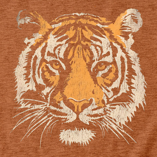 Women??¢s Summer Tee with Stylish Tiger Print_CWTTSL0494
