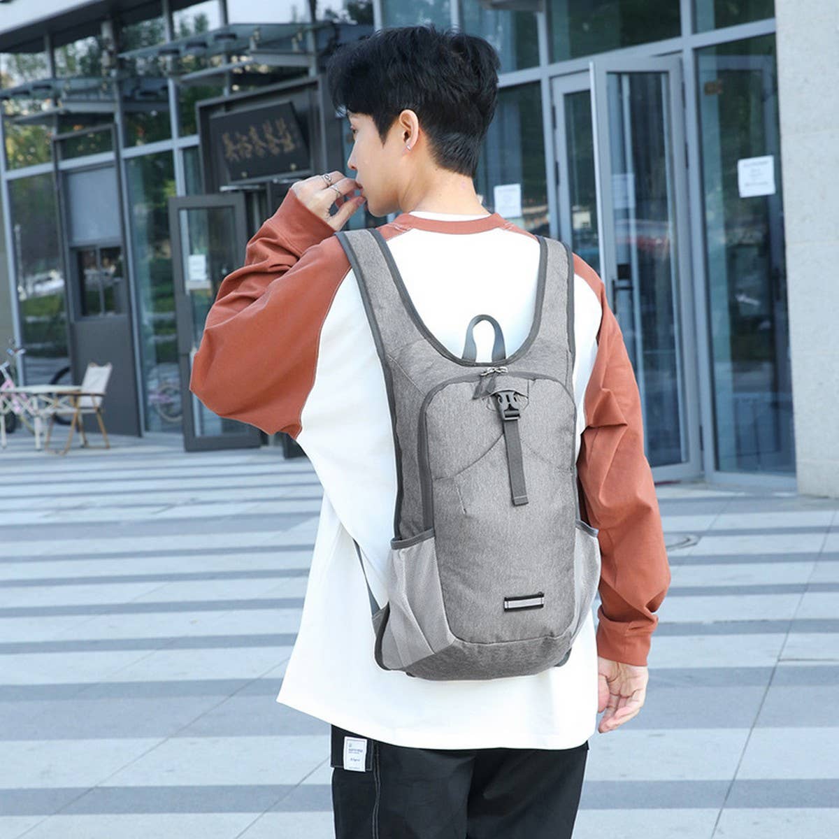 Breathable Waterproof Cycling Backpack for Travel_CWAB5451