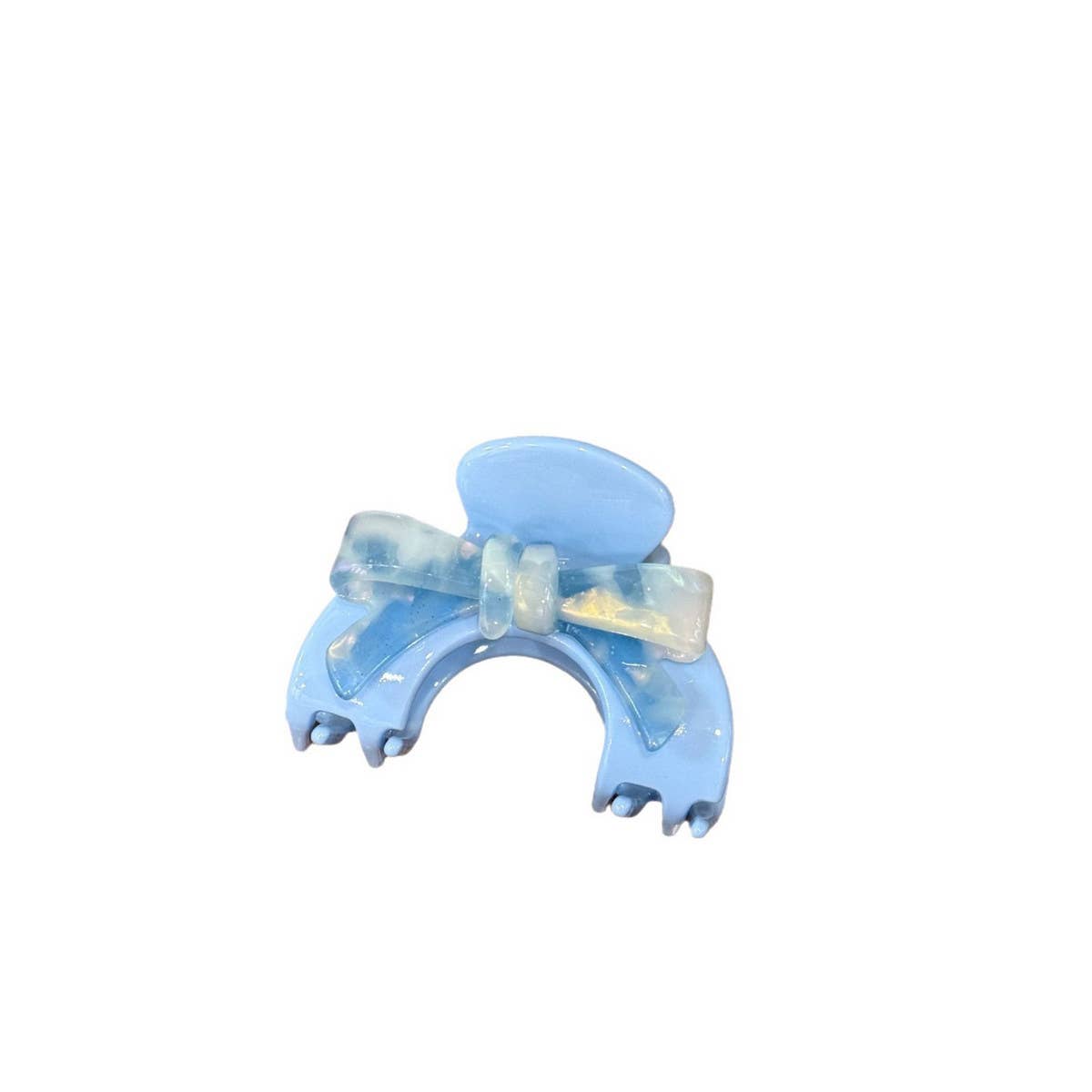 CWAHA4522_HIGH-END SEMI-CIRCULAR BOW HAIR CLIP