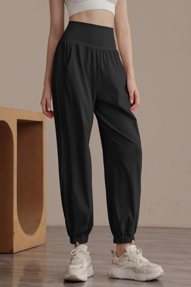 CWBMP0195_FALL CASUAL LOOSE YOGA RUNNING SWEATPANTS