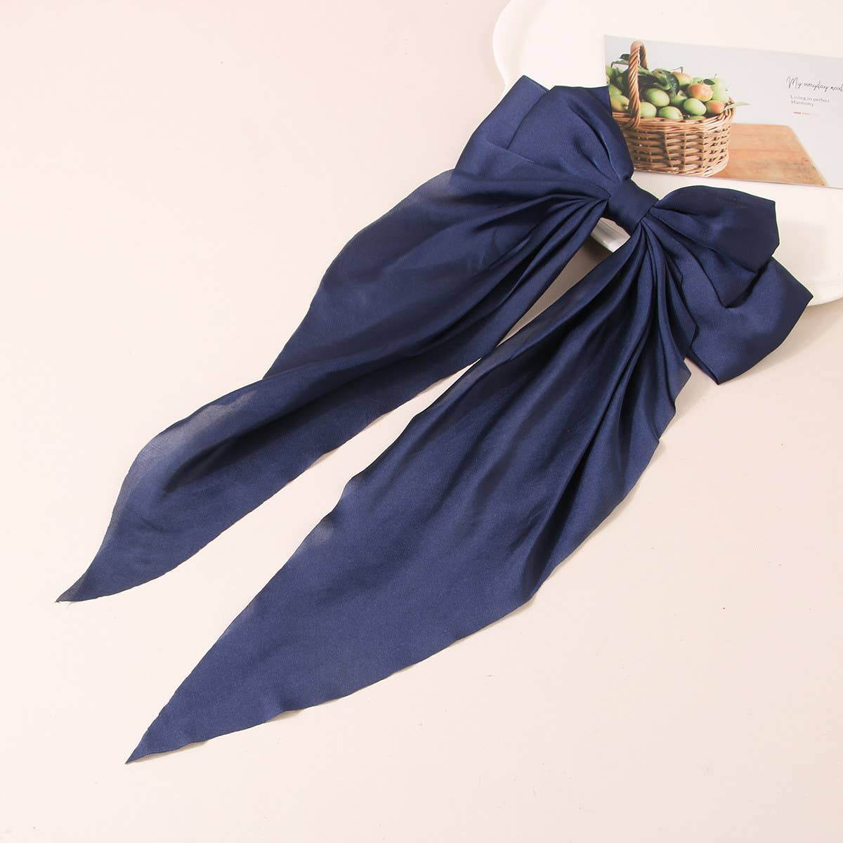 SIMPLE BOW SPRING HAIRPIN_CWAHA1063