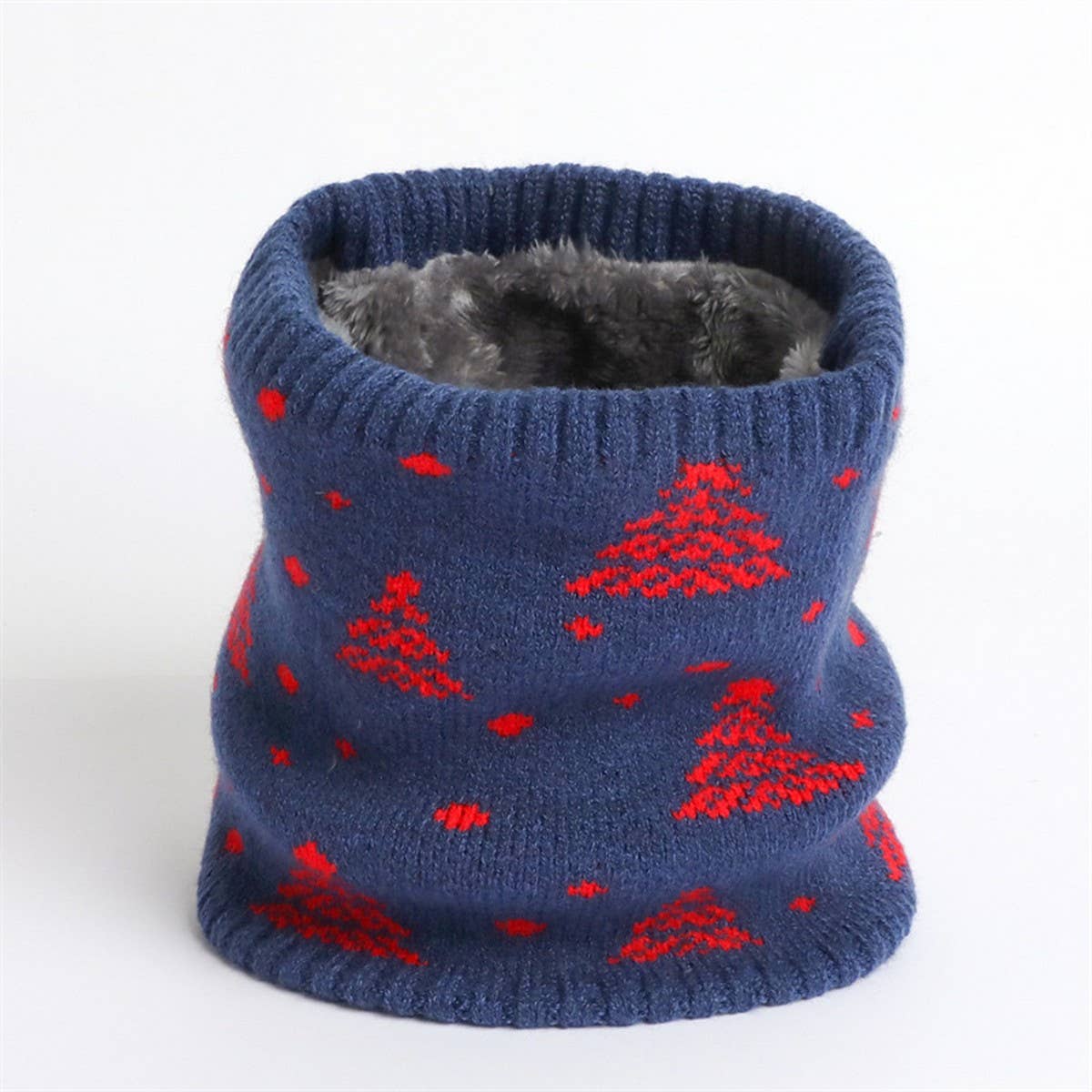 THICKENED VELVET TWO-PIECE NECK GAITER