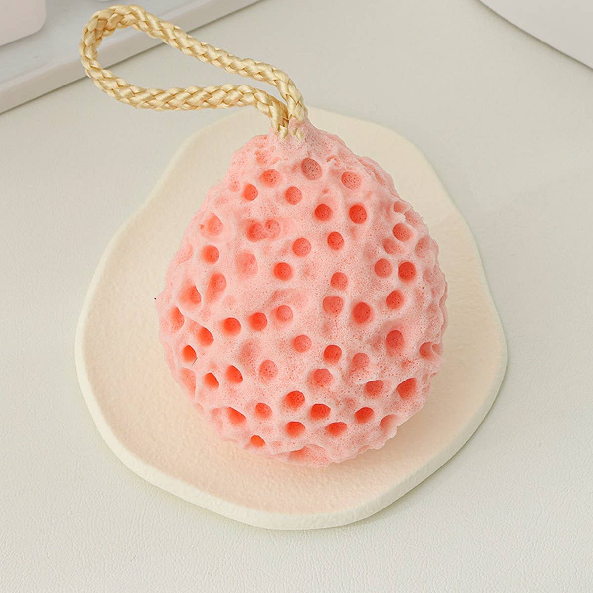 HONEYCOMB SPONGE BATH BALL BATH SPONGE BATH SPONGE