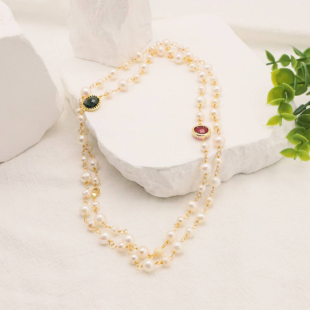 WOMEN'S HIGH-END PEARL SWEATER NECKLACE