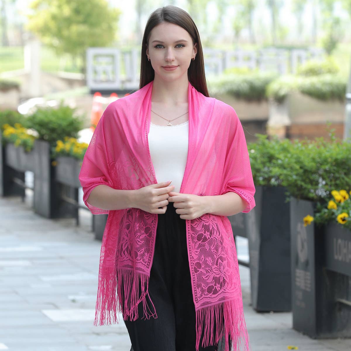 Lace Shawl for Women ? Evening & Casual Wrap