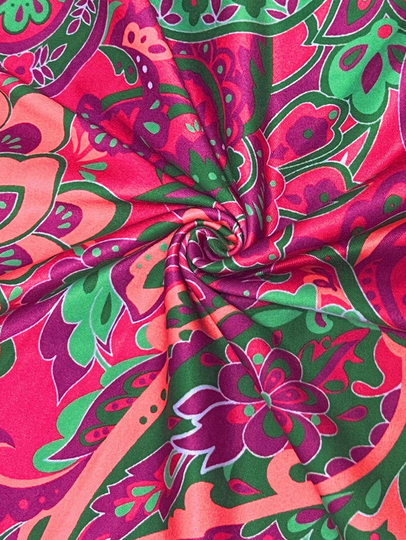 Feifei sleeve printe cinched waist lace-up dress