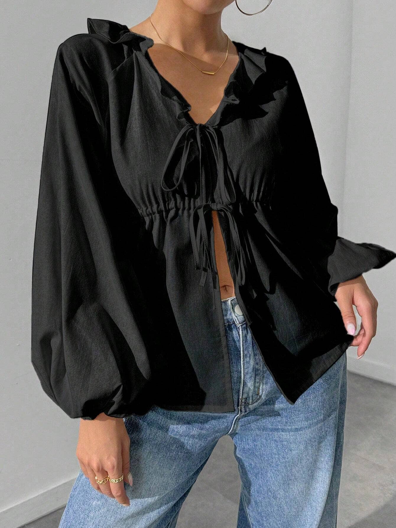 SIMPLE INTELLECTUAL STYLE BAT SLEEVE CARDIGAN