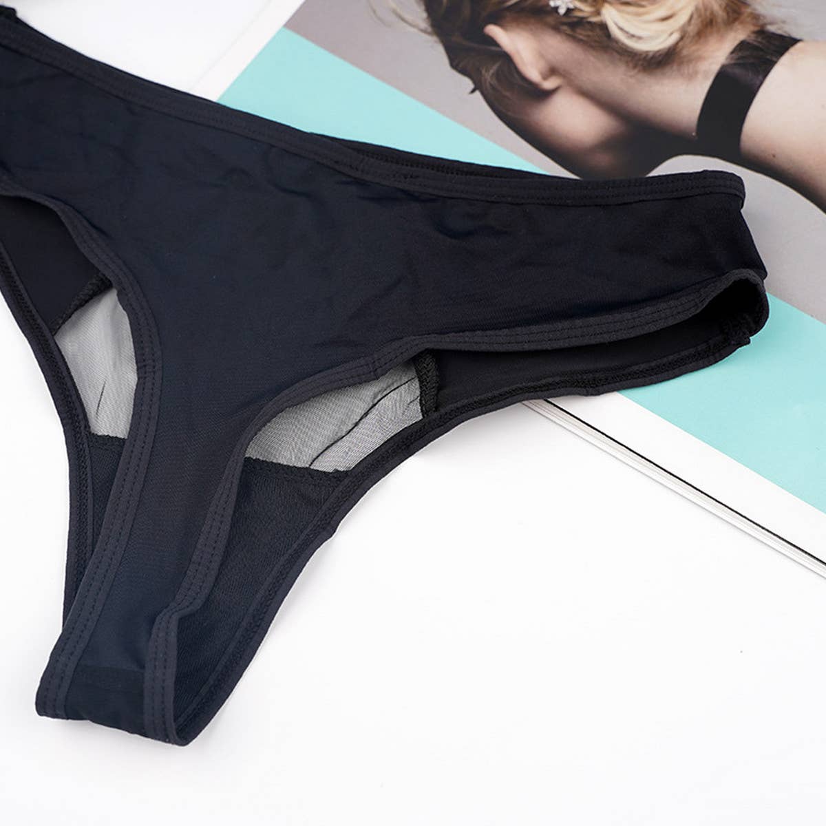 WOMEN LACE ADJUSTABLE SEXY UNDERWEAR SET