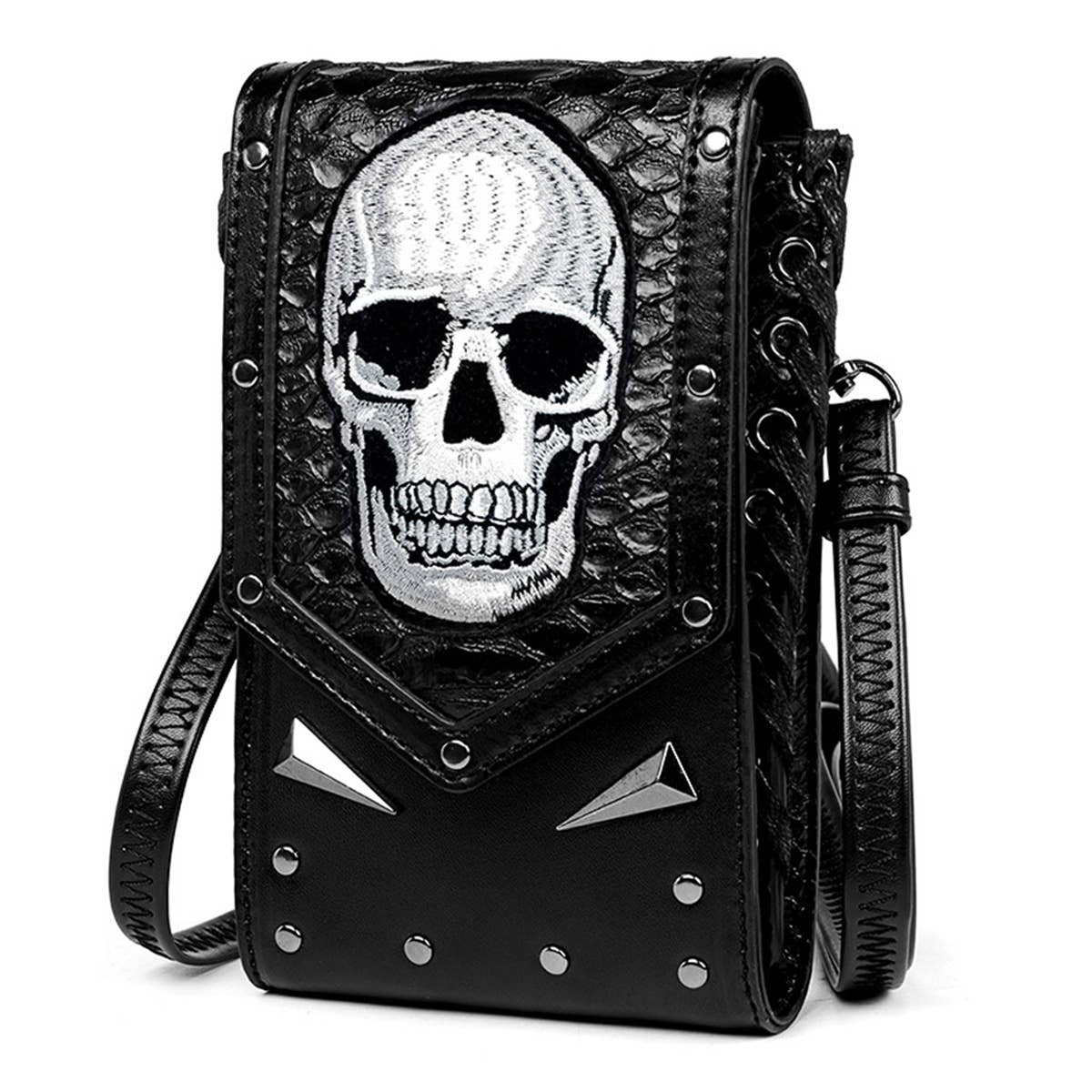 RETRO STEAMPUNK SKULL SHOULDER BAG_CWAB0635