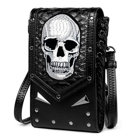 RETRO STEAMPUNK SKULL SHOULDER BAG_CWAB0635