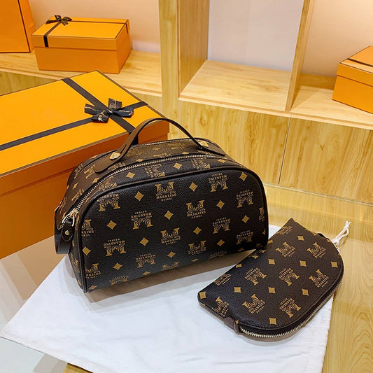 LETTER HAND-HELD LARGE CAPACITY COSMETIC BAG_CWAB4394