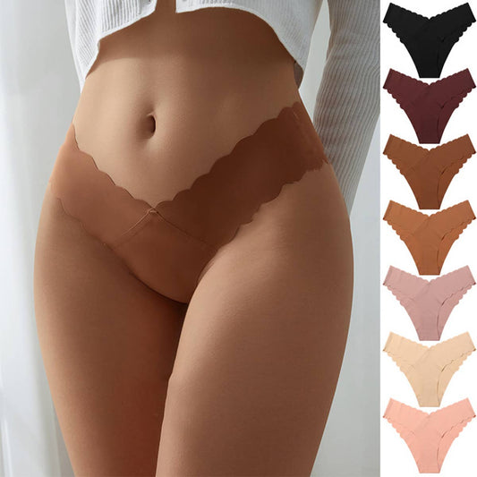 TRACELESS ICE SILK UNDERWEAR TRIANGLE UNDERWEAR