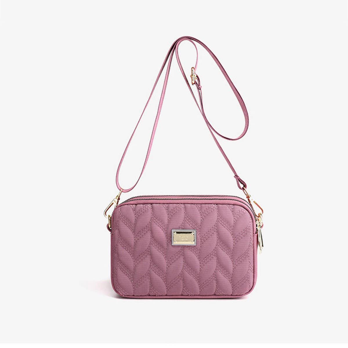 FASHIONABLE NYLON CLOTH SHOULDER MESSENGER BAG_CWAB3515