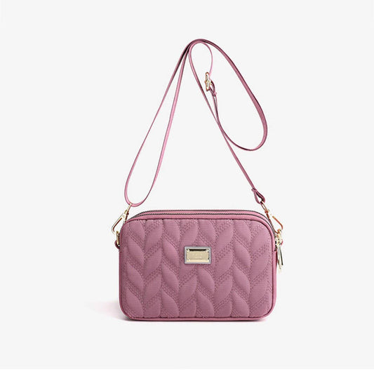 FASHIONABLE NYLON CLOTH SHOULDER MESSENGER BAG_CWAB3515