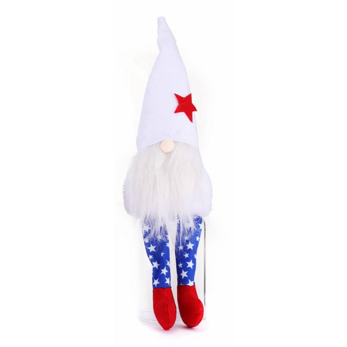 CWMM9520_INDEPENDENCE DAY LONG LEGS FACELESS RUDOLPH DOLL