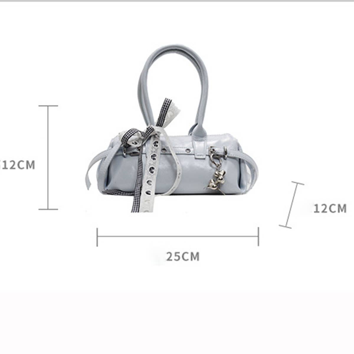 Niche bow-shaped single-shoulder crossbody bag