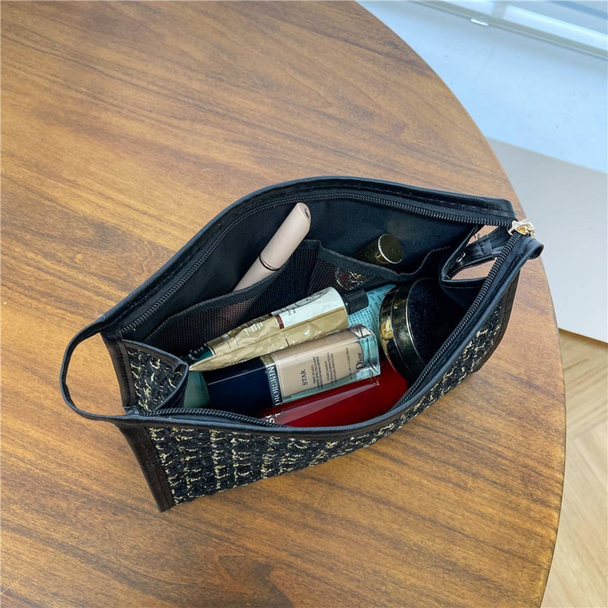 FASHIONABLE AND HIGH-END PORTABLE COSMETIC BAG_CWAB4445