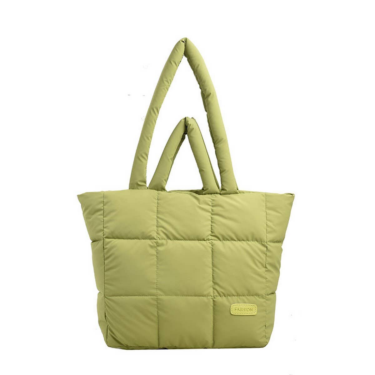 Puffer Tote Bag Quilted Large Shoulder Bag_CUAB00521