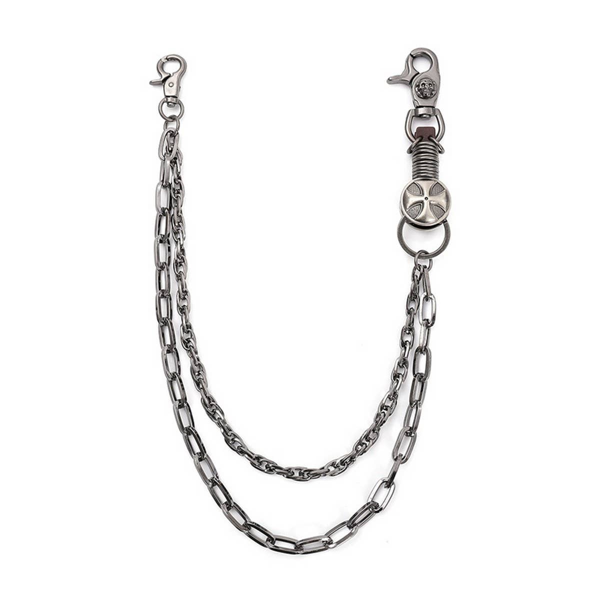 HIP-HOP STREET DANCE MULTI-LAYER JEANS CHAIN