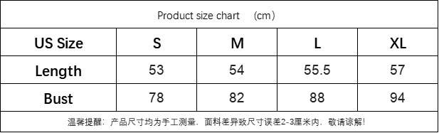 Sexy V-neck solid color knit camisole T-shirt