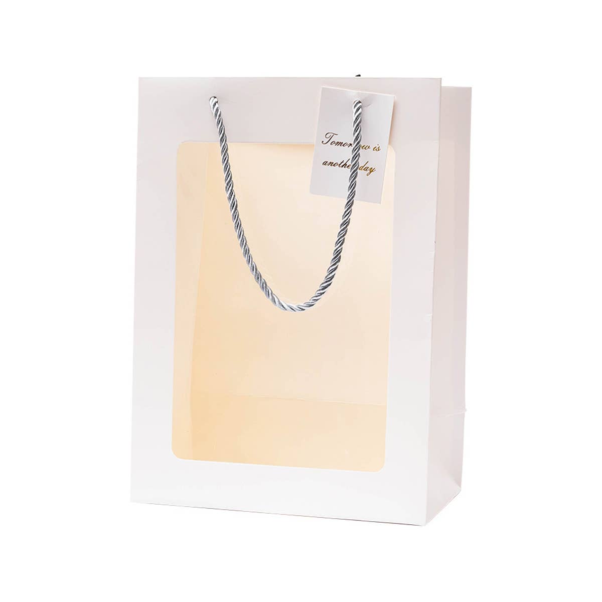 BOUQUET FLOWERS TOTE BAG SOUVENIR BAG GIFT BAG_CWMM1030