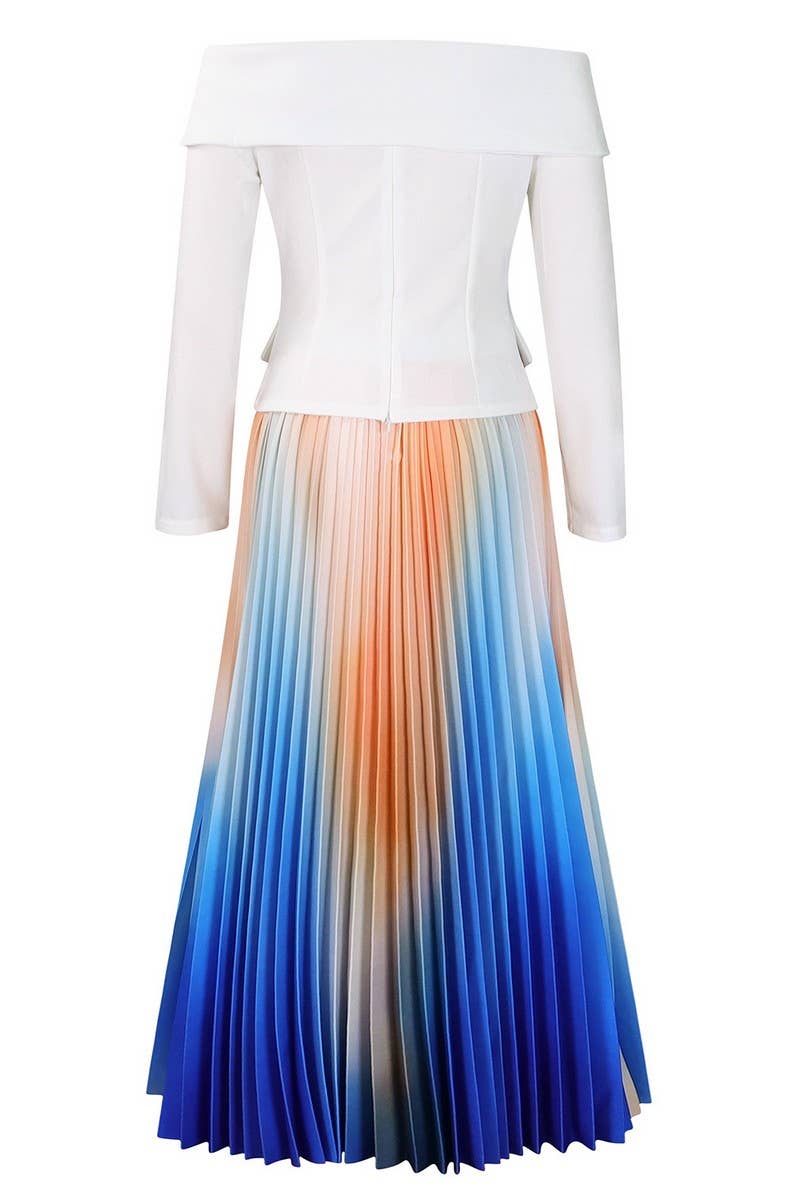 CWDMD01263_2025 WOMEN ELEGANT SOLID COLOR HALF SLEEVE DRESS