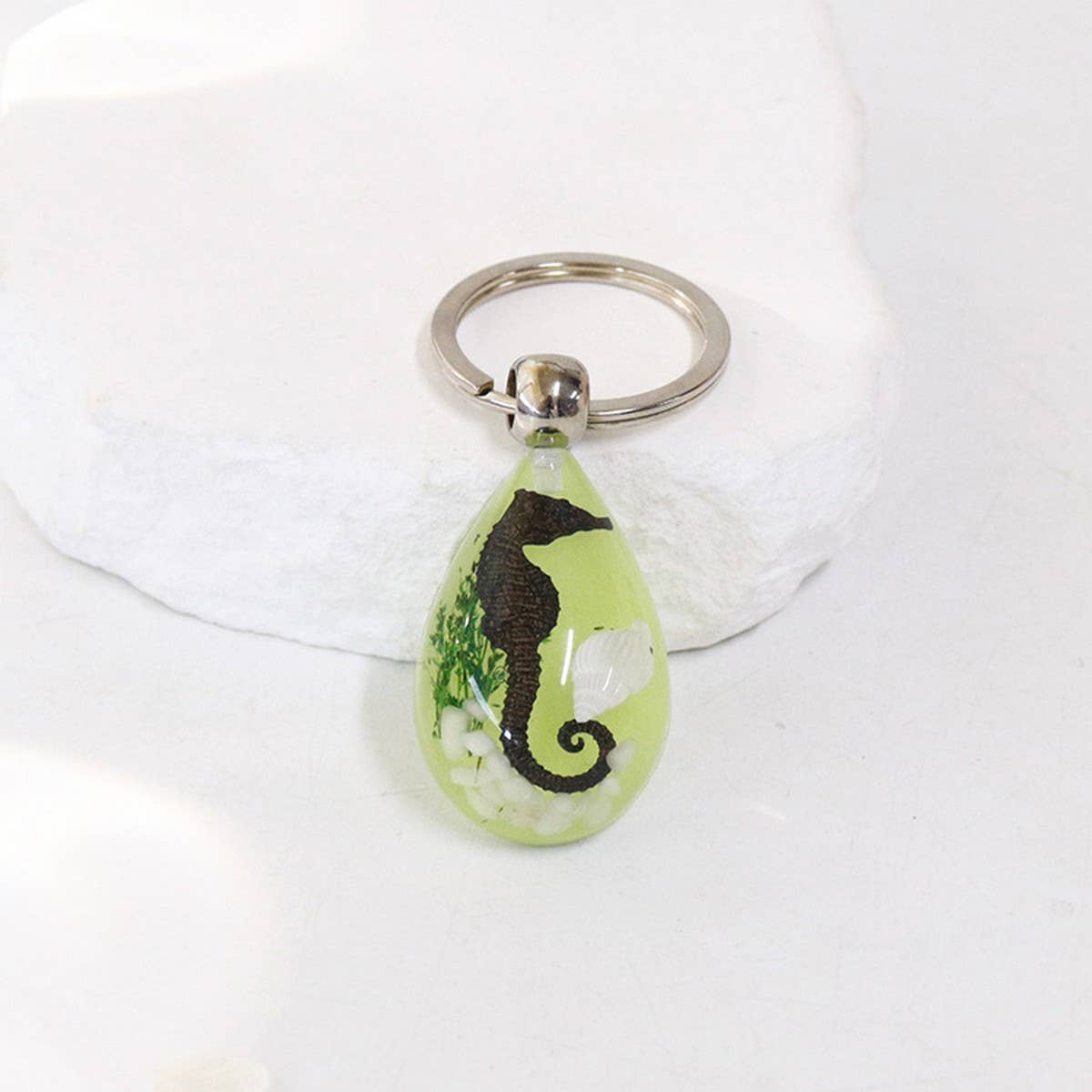 NEW CREATIVE SEAHORSE KEYCHAIN SOUVENIR PENDANT