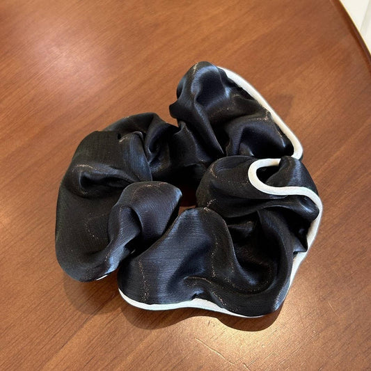 NICHE DESIGN HAIR FLOWER BORDER HAIR SCRUNCHIES_CWAHA2802