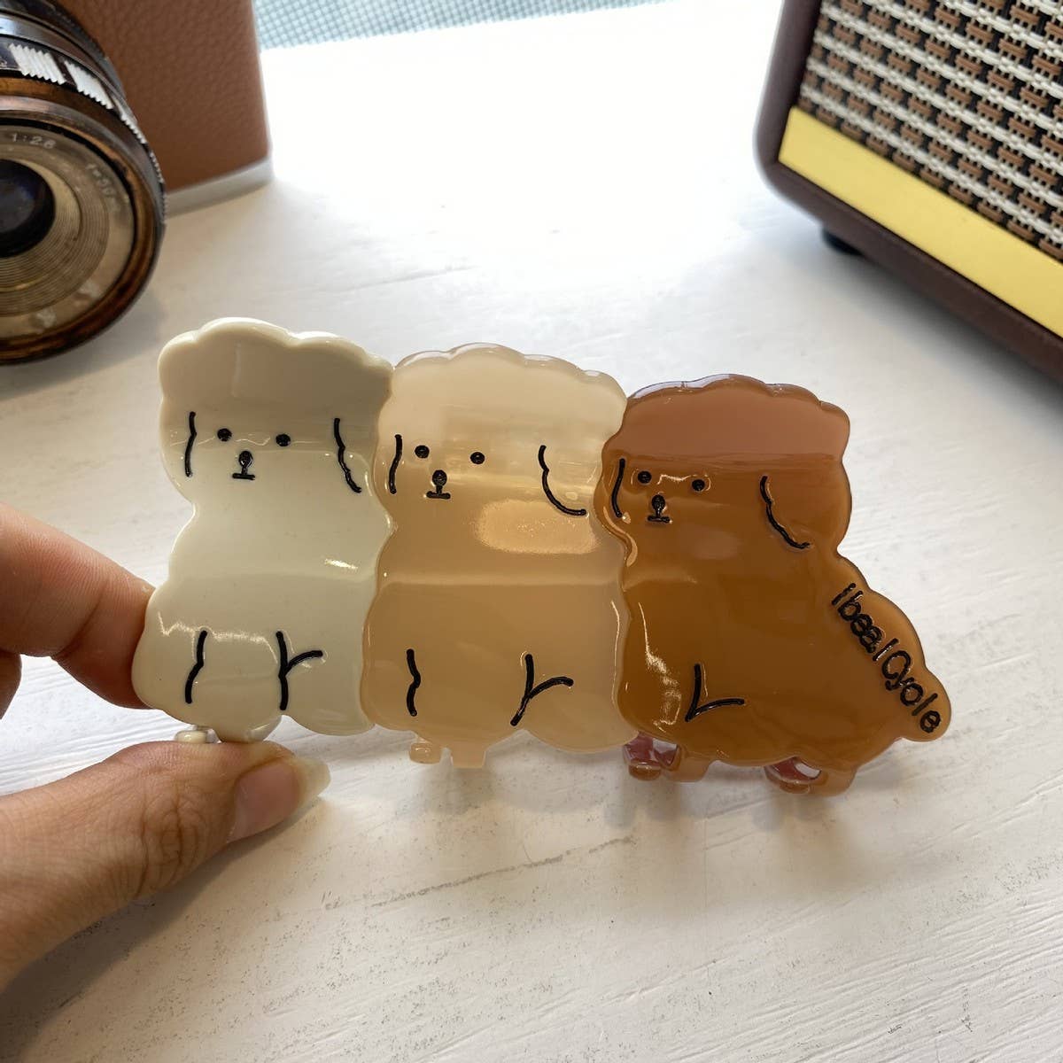 CWAHA4462_THREE PUPPIES CUTE CARTOON ANIMALS SHARK CLIP