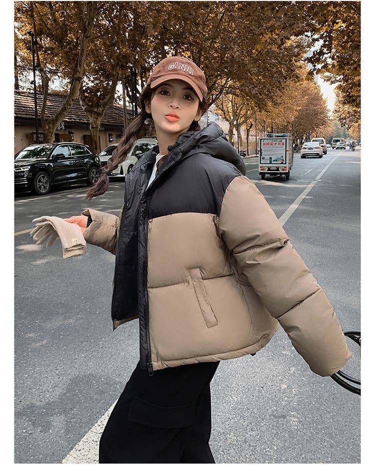 Thickened, fashionable, versatile and warm coat