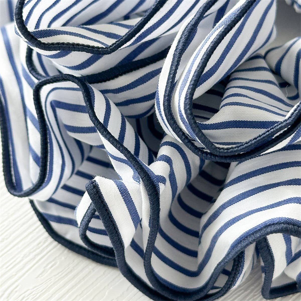 2024 NEW STRIPED LARGE INTESTINE HAIR TIE_CWAHA2436