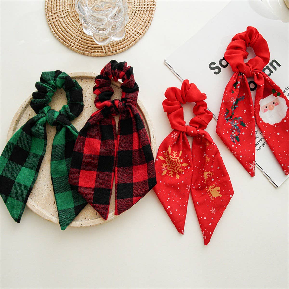 2024 CHRISTMAS NEW PONYTAIL HAIR SCRUNCHIES_CWAHA1954