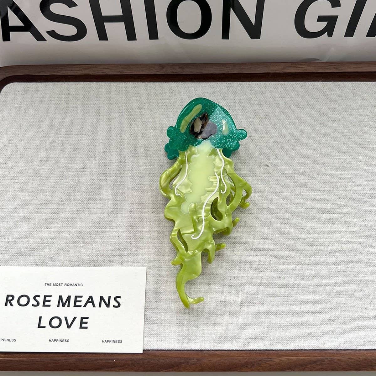 New Jellyfish Acetate Cartoon Hair Clip£ßCWAHA5716