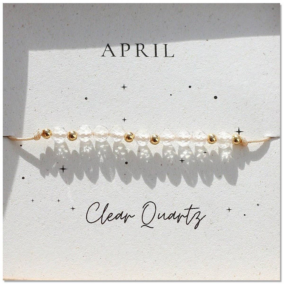 HANDMADE SEMI-PRECIOUS STONE BEADED BRACELET_CWAB4630