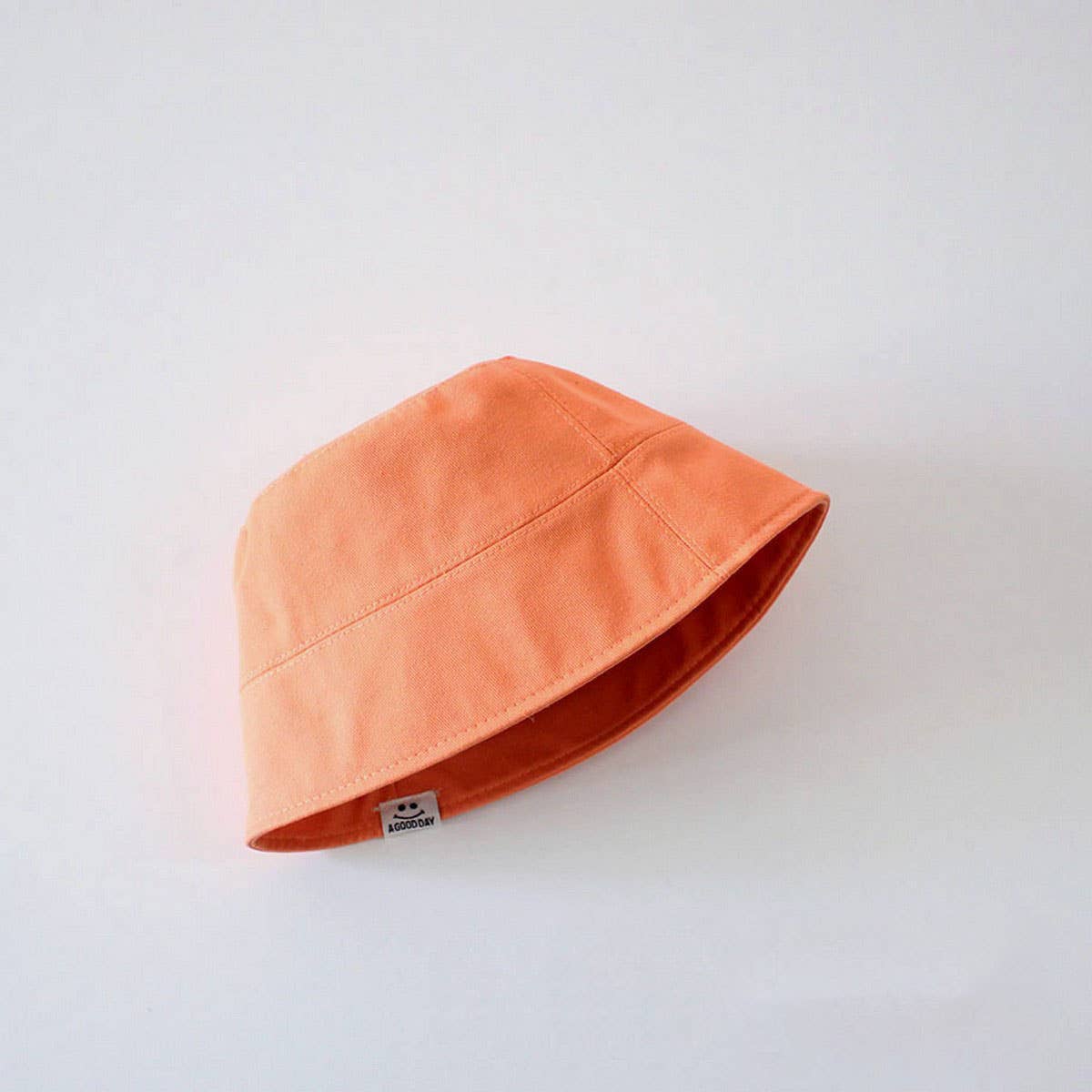 CANDY COLOR CHILDREN'S SOLID COLOR BUCKET HAT_CWAH2861