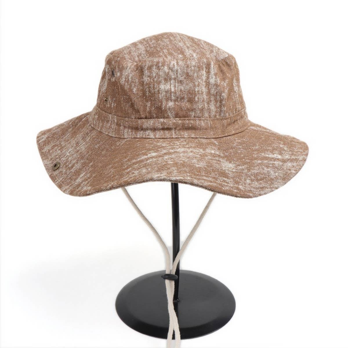 OUTDOOR DRAWSTRING BUCKET HAT_CWAH1548
