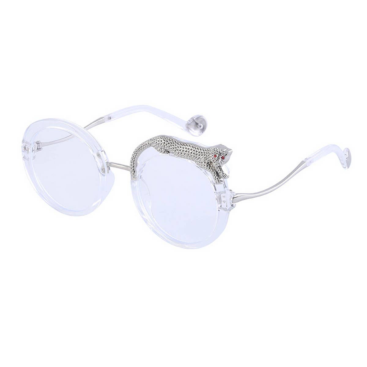 BLUE LIGHT BLOCKING DIAMOND LARGE FRAME SUNGLASSES_CWASG0578