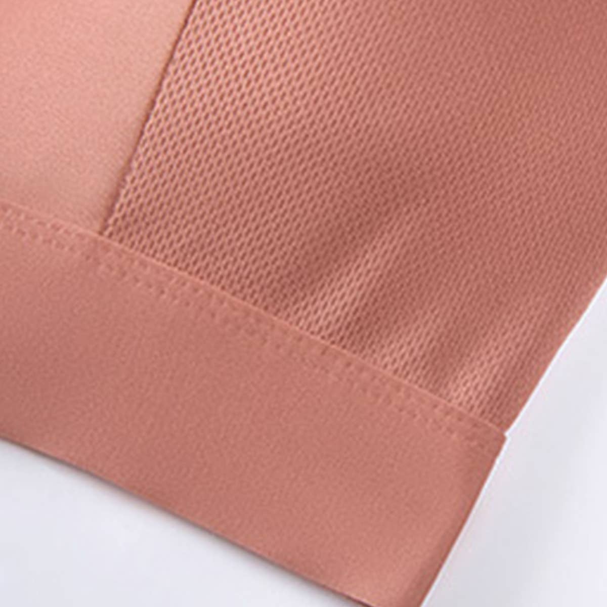 WOMEN RUNNING ZIPPER PUSH-UP YOGA BRA