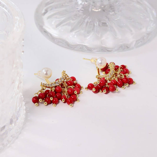 LIGHT LUXURY ALL-MATCH RETRO NICHE PEARL EARRINGS