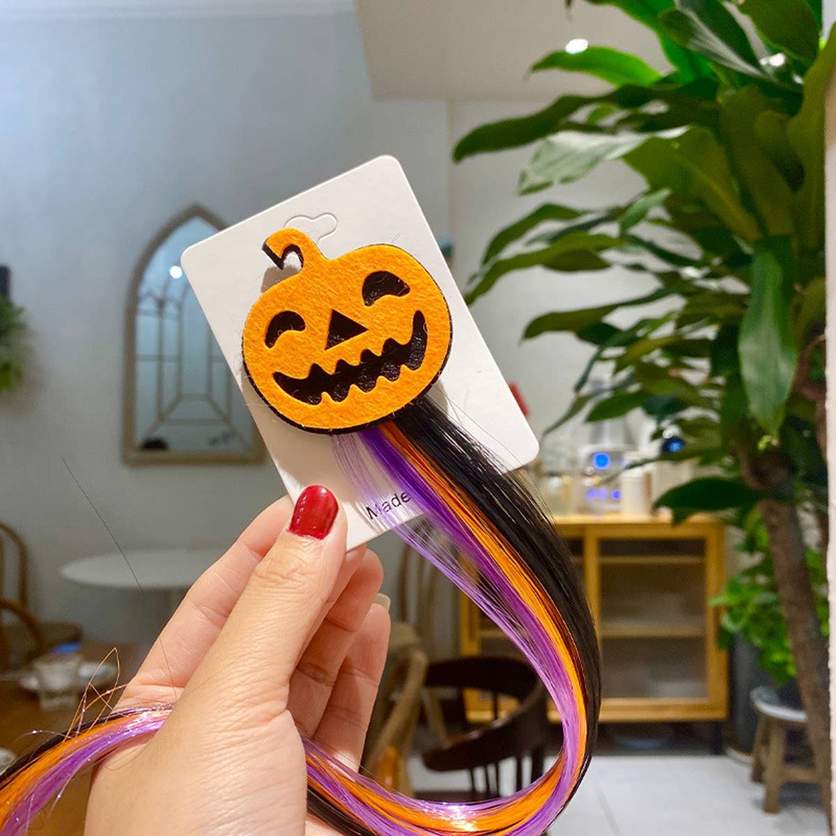 HALLOWEEN HAIR PARTY COSPLAY DECORATION HAIRPIN