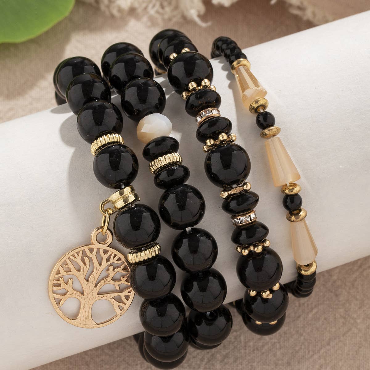 WOMEN FASHION BOHEMIAN BEADED BRACELET