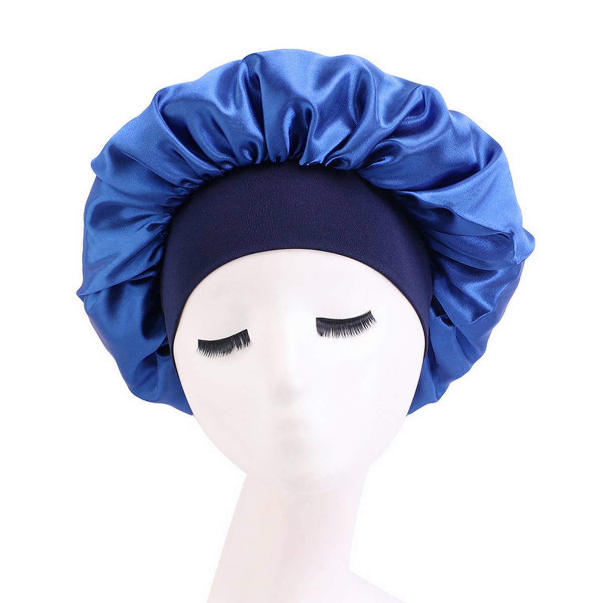 NEW WIDE-BRIMMED NIGHTCAP WITH HEADBAND_CWAH1486