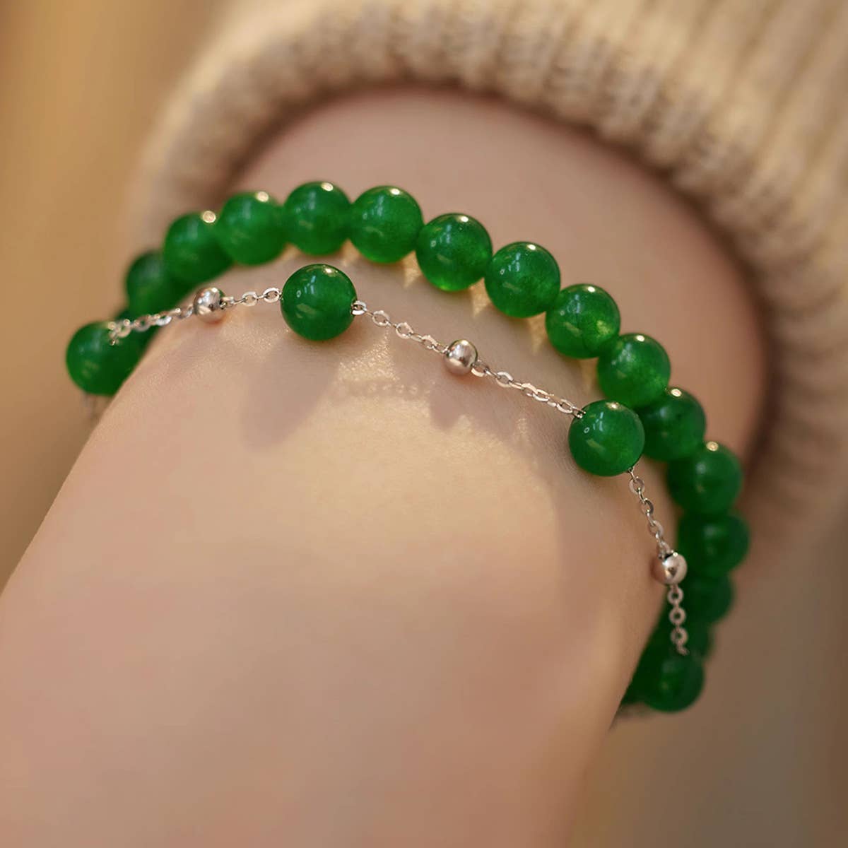 Versatile and simple new Chinese-style bracelet