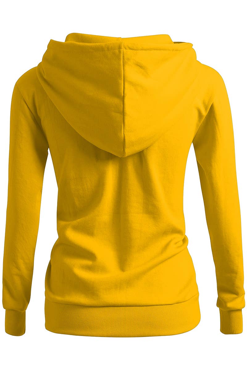 KWOHOL043_Lightweight Thin Zip-Up Hoodie Jacket