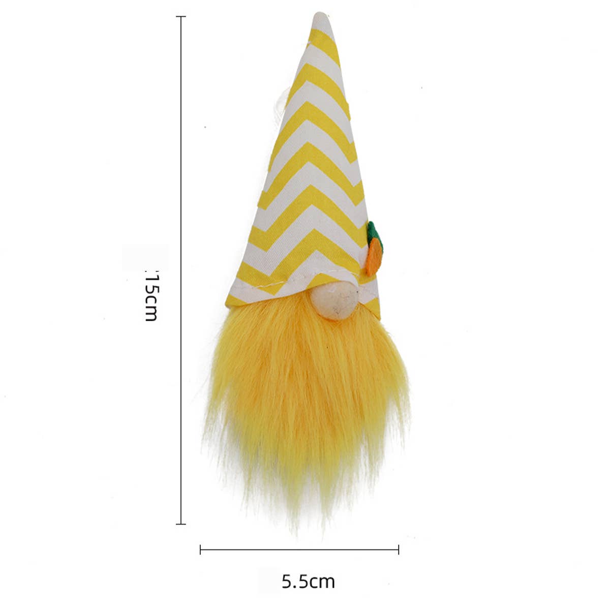 CWMM9489_EASTER BUNNY FACELESS DOLL CREATIVE SMALL PENDANT